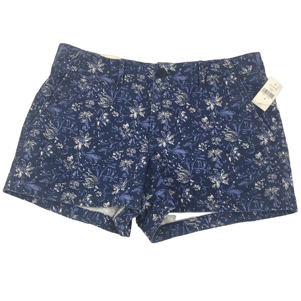 NWT Gap Women's Summer Floral Print Shorts Size 2